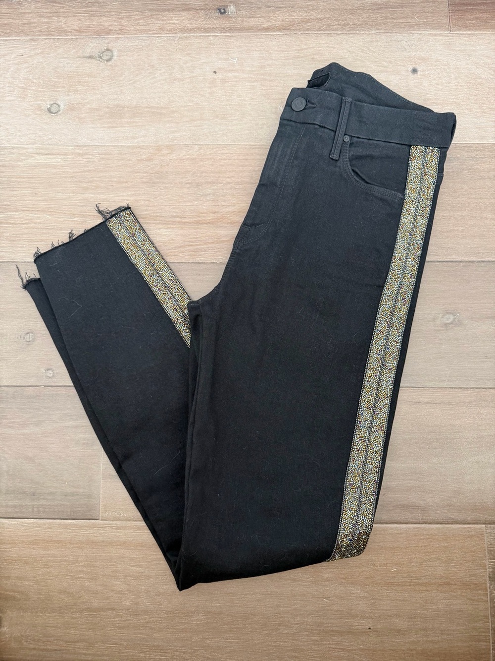 MOTHER The Looker Ankle Fray Jeans – Size 29